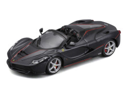 Bburago Ferrari LaFerrari Aperta 1:43 Black